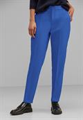 Loose Fit Twillhose fresh intense gentle blue