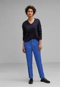 Loose Fit Twillhose fresh intense gentle blue