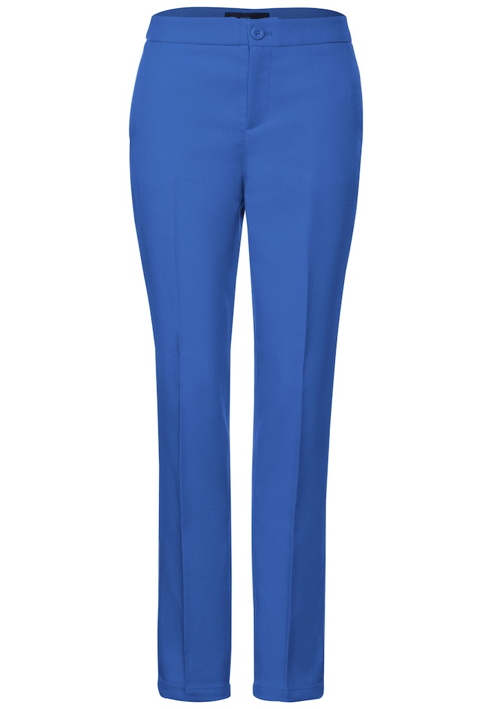 kaufen bei bequem blue Fit Street One Twillhose Damen deep Loose Hose online