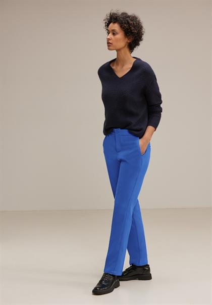 Loose Fit Twillhose fresh intense gentle blue