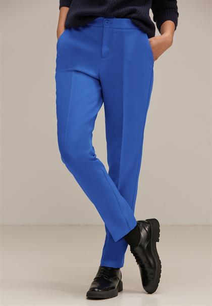 Loose Fit Twillhose fresh intense gentle blue