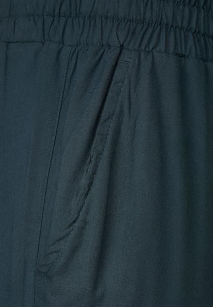 Loose Fit Viskose Hose cool vintage green