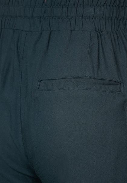Loose Fit Viskose Hose cool vintage green