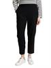 Loose Slim Hose deep black