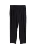 Loose Slim Hose deep black
