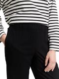 Loose Slim Hose deep black