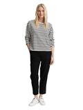 Loose Slim Hose deep black