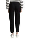 Loose Slim Hose deep black