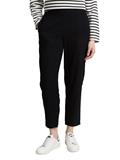 Loose Slim Hose deep black