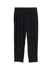 Loose Slim Hose deep black
