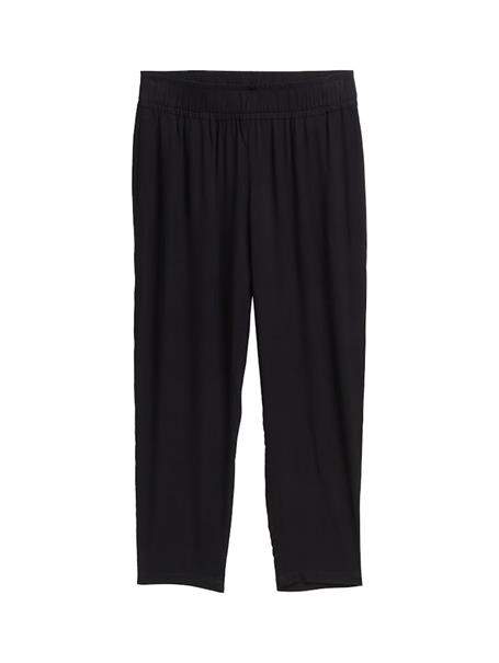 Loose Slim Hose deep black