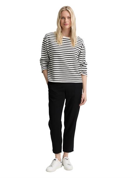 Loose Slim Hose deep black