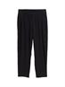 Loose Slim Hose deep black
