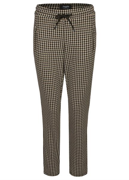 Louisa Shape Zip black