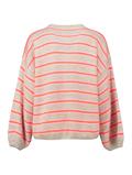 LS A CD Av44a beige-neon orange stripe