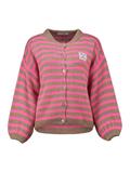 LS A CD Av44a beige-neon pink stripe