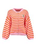 LS A CD Av44a candy pink-orange stripe