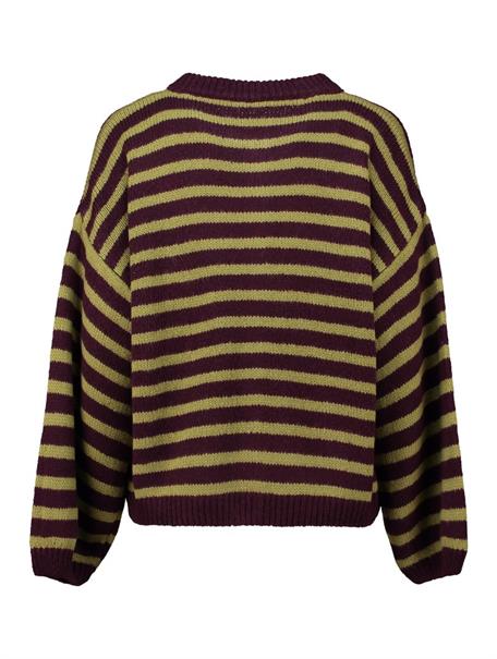 LS A CD Av44a dcherry-avocado stripe
