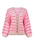 LS A CD Ge44orgie beige-pink stripe