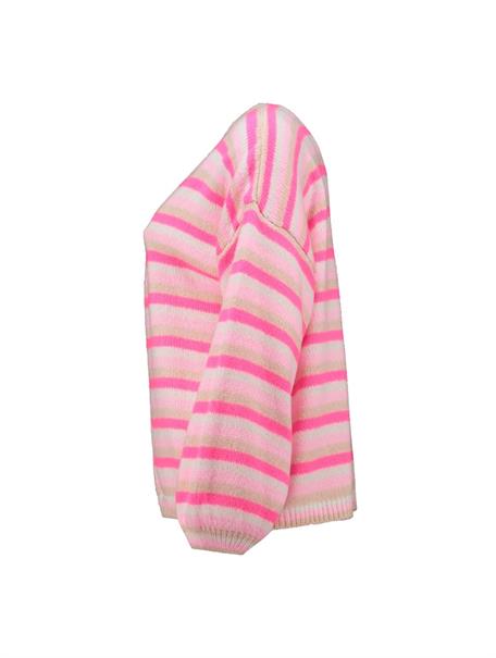 LS A CD Ge44orgie beige-pink stripe