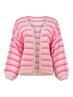 LS A CD Ge44orgie beige-pink stripe