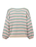 LS A CD Ge44orgie matcha-pink-butter yellow stripe