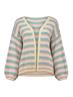LS A CD Ge44orgie matcha-pink-butter yellow stripe