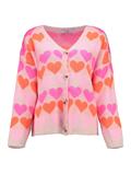 LS A CD Sa44nna beige-pink heart