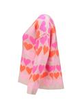 LS A CD Sa44nna beige-pink heart