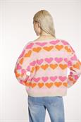 LS A CD Sa44nna beige-pink heart