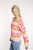 LS A CD Sa44nna beige-pink heart