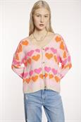 LS A CD Sa44nna beige-pink heart
