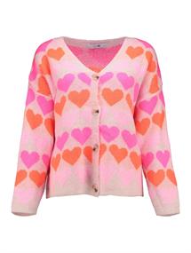 LS A CD Sa44nna beige-pink heart
