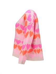 LS A CD Sa44nna beige-pink heart