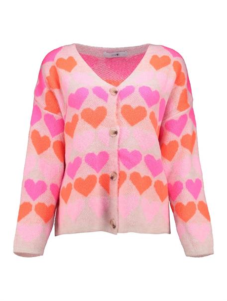 LS A CD Sa44nna beige-pink heart