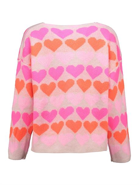 LS A CD Sa44nna beige-pink heart