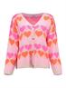LS A CD Sa44nna beige-pink heart