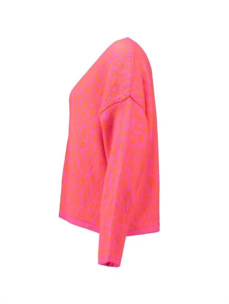 LS A CD Sa44nna silky rose-neon orange leo