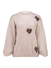 LS A SK Ja44de beige-leo heart
