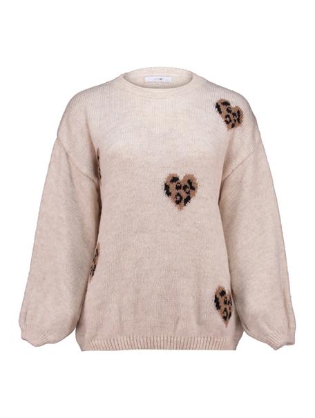 LS A SK Ja44de beige-leo heart