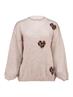 LS A SK Ja44de beige-leo heart