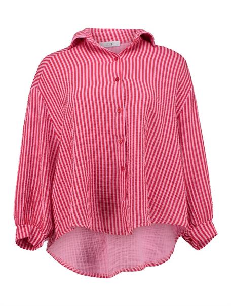 LS C BL Le44ony 8110 pink stripe