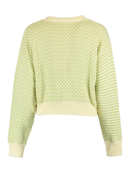 LS C CD Lu44ana pastel green-offwhite