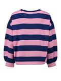 LS C SW Ma44ndo electric blue-rose stripe