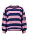 LS C SW Ma44ndo electric blue-rose stripe