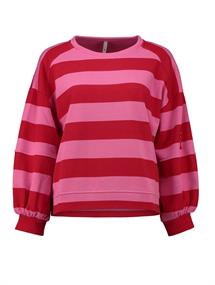 LS C SW Ma44ndo pink-red stripe