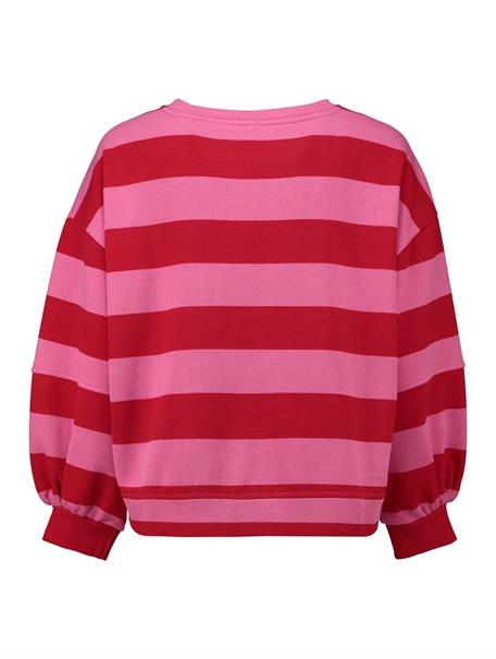 LS C SW Ma44ndo pink-red stripe