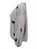 LS P SK Bi44na grey-black bow