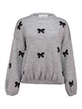 LS P SK Bi44na grey-black bow