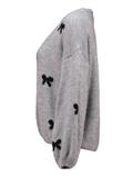 LS P SK Bi44na grey-black bow